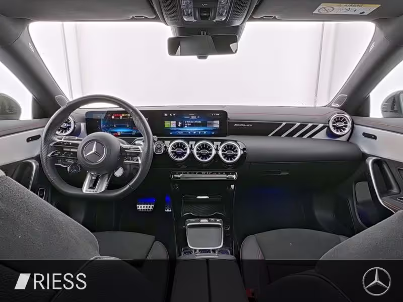 Mercedes-Benz CLA 35 AMG 4M Night Aero Standh Pano 360 19 CLA 35 AMG - Bild 7