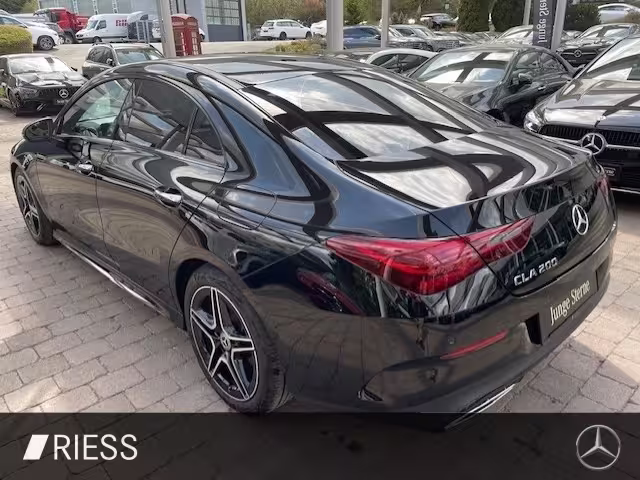 Mercedes-Benz CLA 200 Cp AMG RÜCKFAHRK. PTS LED BURMESTER CLA 200 - Bild 8