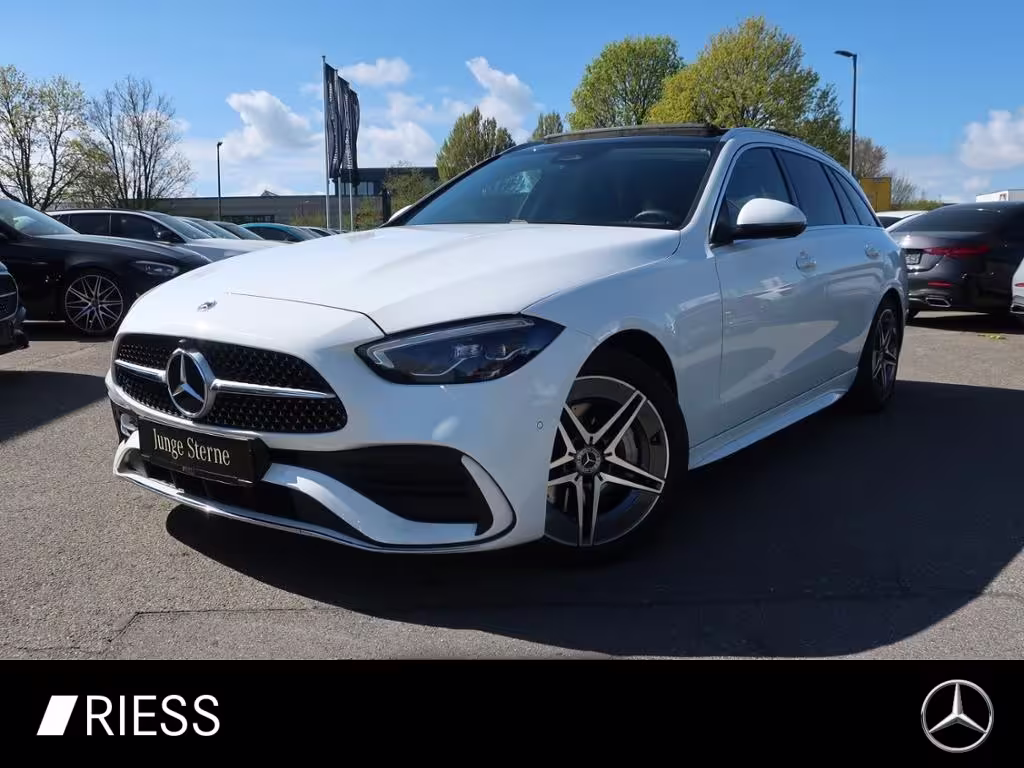 Mercedes-Benz C 200 d T-Modell AMG SPORT PANO AHK DISTR-VORR