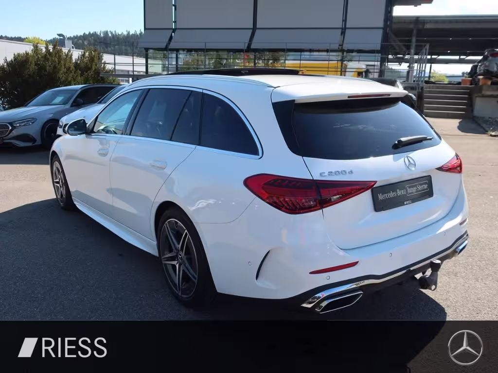 Mercedes-Benz C 200 d T-Modell AMG SPORT PANO AHK DISTR-VORR C 200 - Bild 10