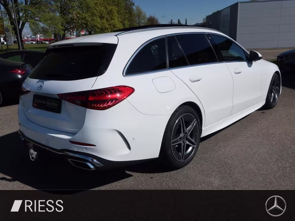 Mercedes-Benz C 200 d T-Modell AMG SPORT PANO AHK DISTR-VORR C 200 - Bild 11