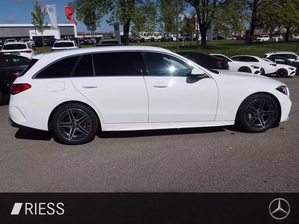 Mercedes-Benz C 200 d T-Modell AMG SPORT PANO AHK DISTR-VORR C 200 - Bild 12