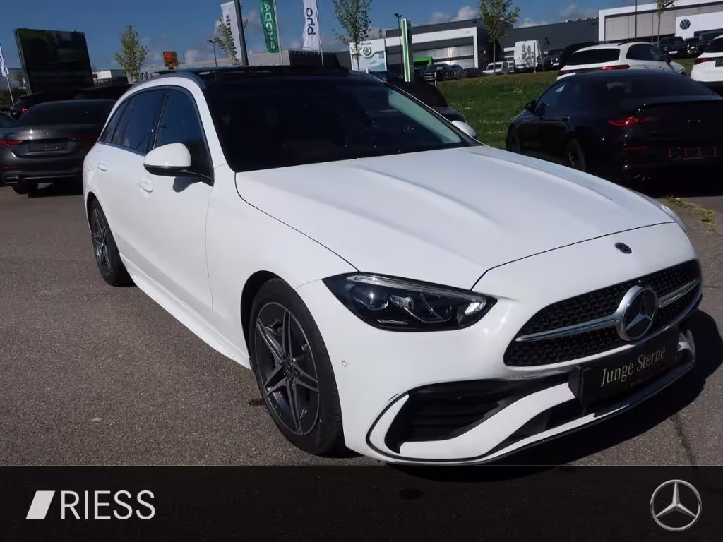 Mercedes-Benz C 200 d T-Modell AMG SPORT PANO AHK DISTR-VORR C 200 - Bild 14