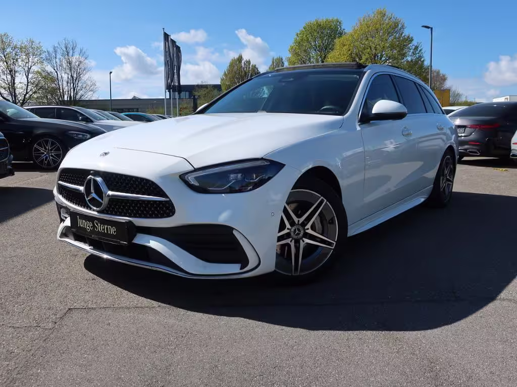 Mercedes-Benz C 200 d T-Modell AMG SPORT PANO AHK DISTR-VORR C 200 - Bild 2