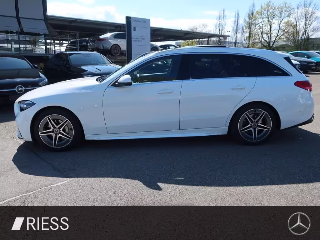 Mercedes-Benz C 200 d T-Modell AMG SPORT PANO AHK DISTR-VORR C 200 - Bild 3