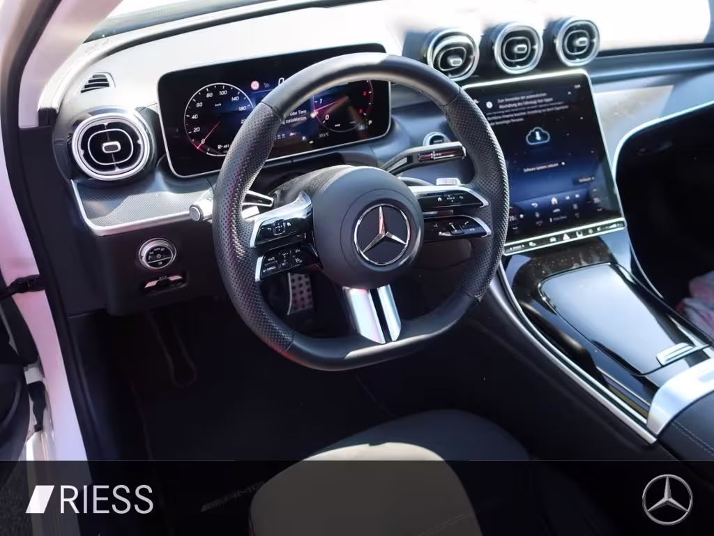 Mercedes-Benz C 200 d T-Modell AMG SPORT PANO AHK DISTR-VORR C 200 - Bild 5