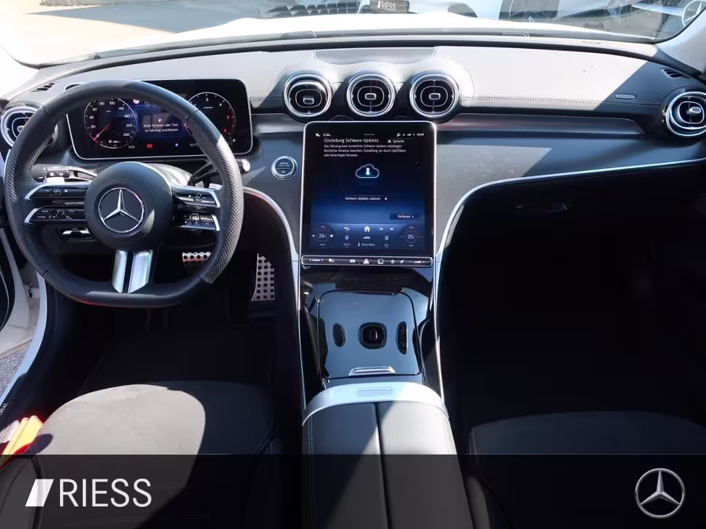 Mercedes-Benz C 200 d T-Modell AMG SPORT PANO AHK DISTR-VORR C 200 - Bild 7