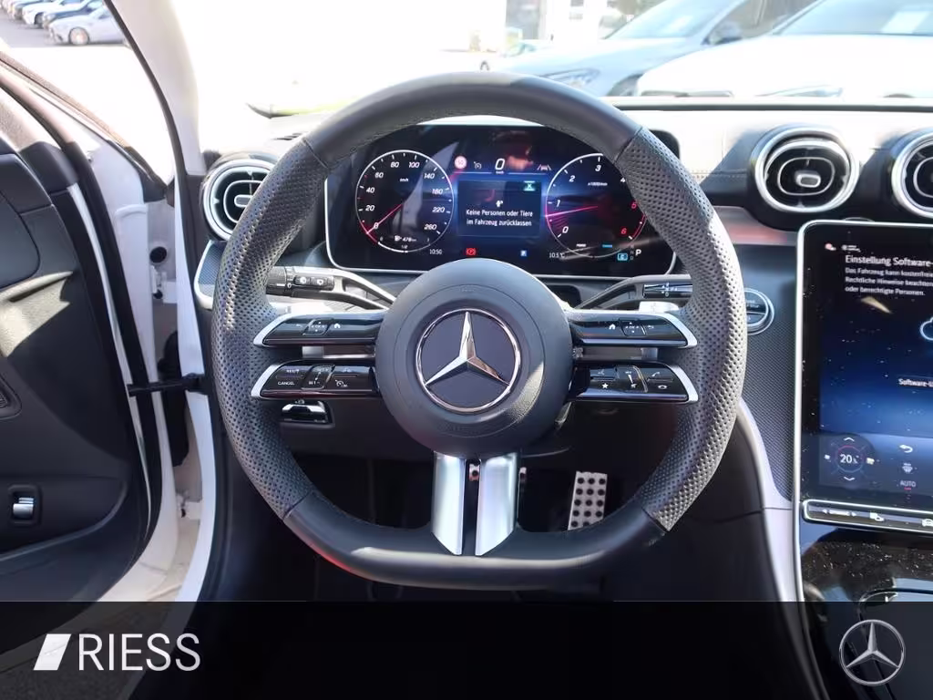 Mercedes-Benz C 200 d T-Modell AMG SPORT PANO AHK DISTR-VORR C 200 - Bild 8