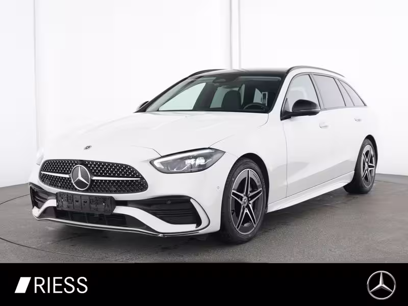 Mercedes-Benz C 180 T AMG Sport Night Distr Navi LED Pano AHK 18