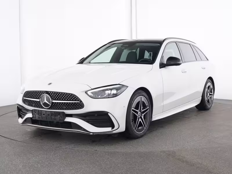 Mercedes-Benz C 180 T AMG Sport Night Distr Navi LED Pano AHK 18 C 180 - Bild 2