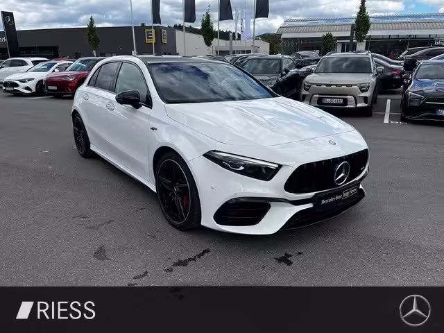 Mercedes-Benz A 45 AMG S 4M Night Distr Pano HUD 360 19 A 45 AMG - Bild 10