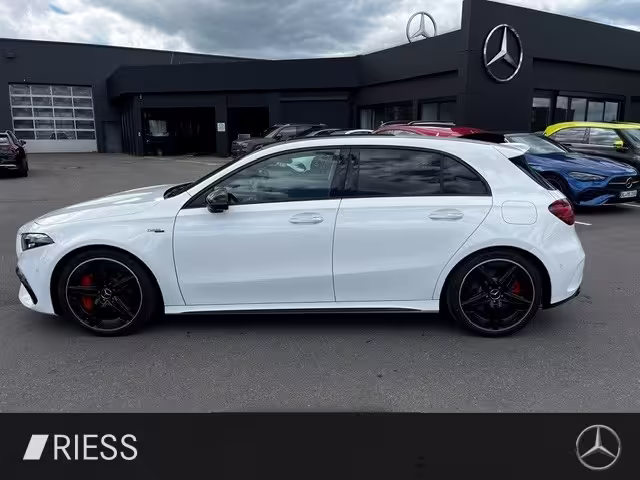 Mercedes-Benz A 45 AMG S 4M Night Distr Pano HUD 360 19 A 45 AMG - Bild 4
