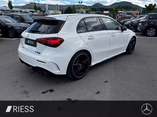 Mercedes-Benz A 45 AMG S 4M Night Distr Pano HUD 360 19 A 45 AMG - Bild 8