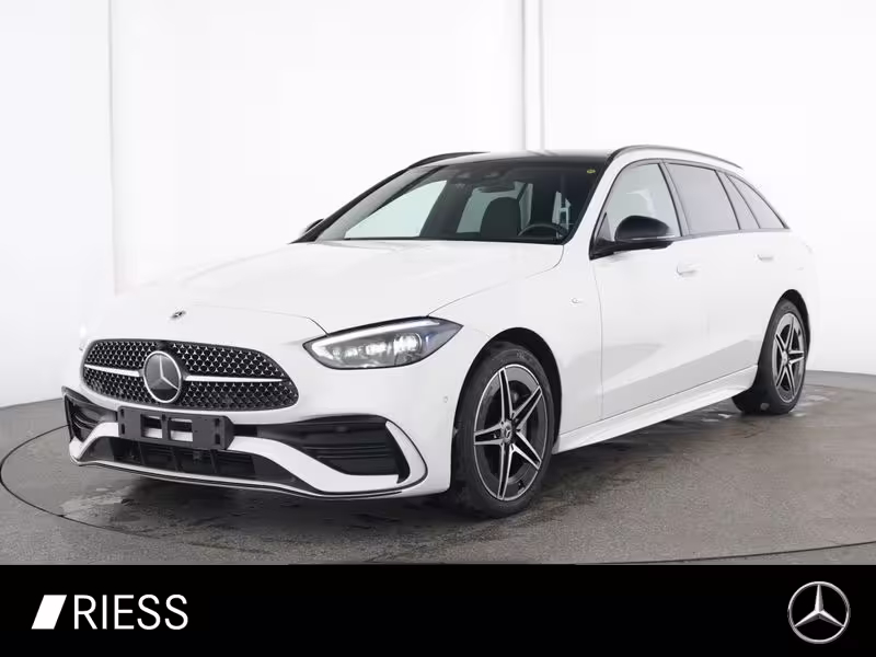 Mercedes-Benz C 300 de 4M T AMG Sport Night Distr DIGITAL Pano AHK 18