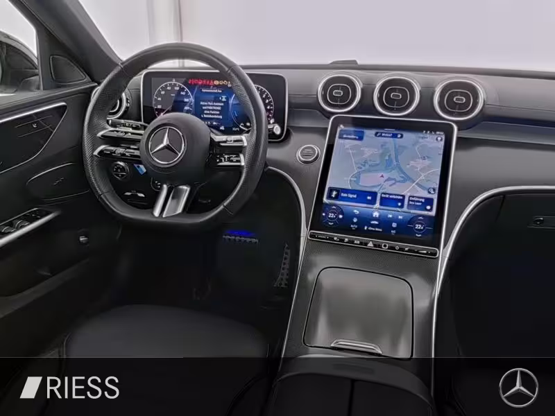 Mercedes-Benz C 300 de 4M T AMG Sport Night Distr DIGITAL Pano AHK 18 C 300 - Bild 6