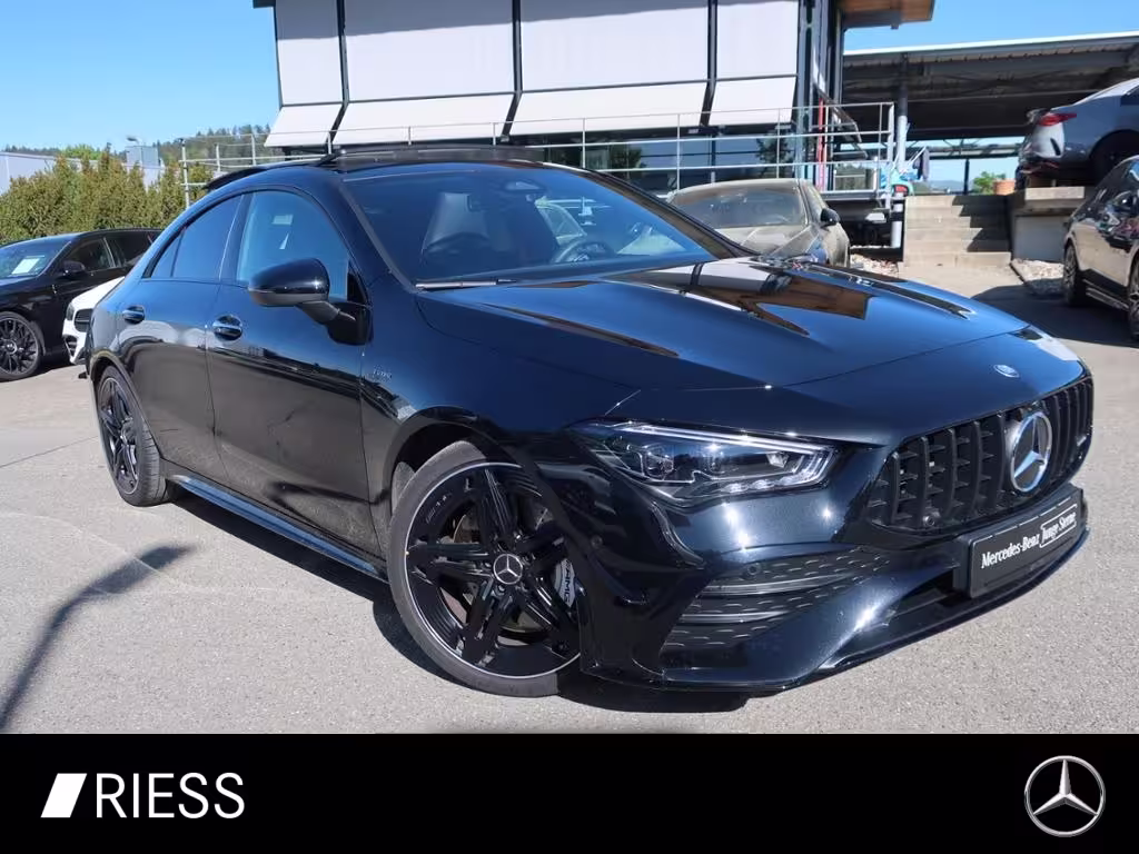 Mercedes-Benz CLA 35 AMG 4M Cp PANO AERO BURM NIGHT II KEYL KAM