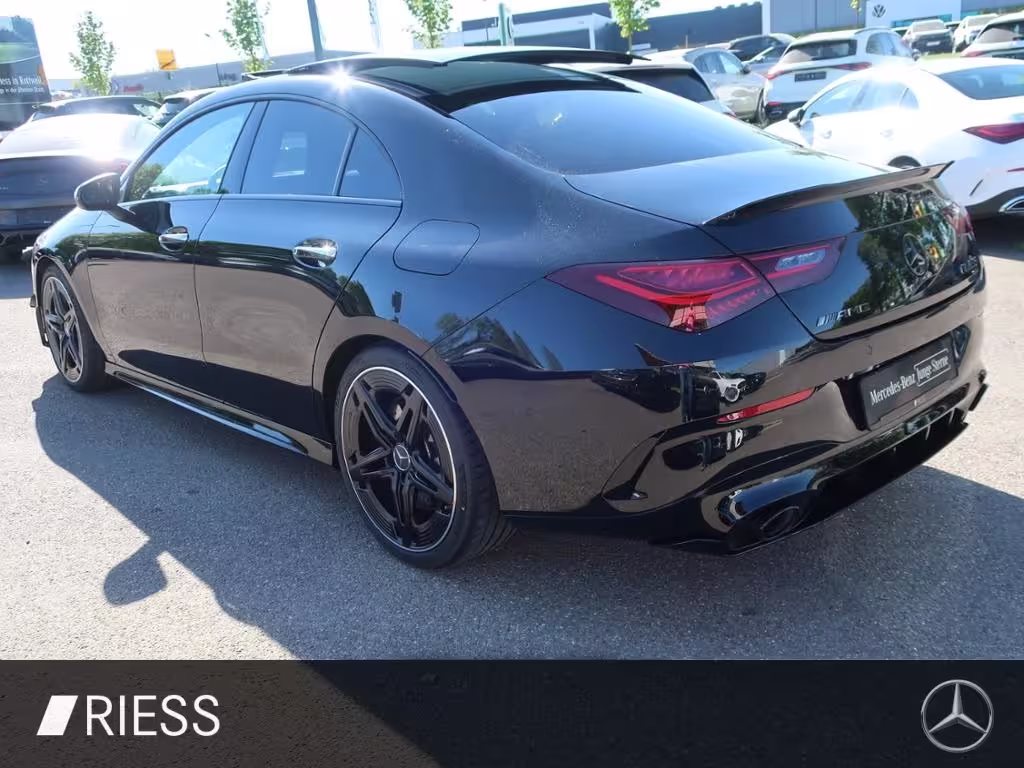Mercedes-Benz CLA 35 AMG 4M Cp PANO AERO BURM NIGHT II KEYL KAM CLA 35 AMG - Bild 11