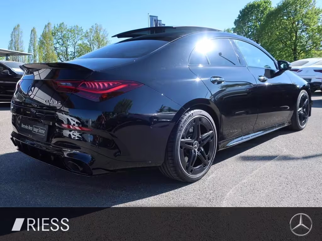 Mercedes-Benz CLA 35 AMG 4M Cp PANO AERO BURM NIGHT II KEYL KAM CLA 35 AMG - Bild 12