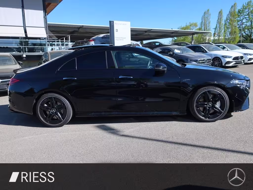Mercedes-Benz CLA 35 AMG 4M Cp PANO AERO BURM NIGHT II KEYL KAM CLA 35 AMG - Bild 13
