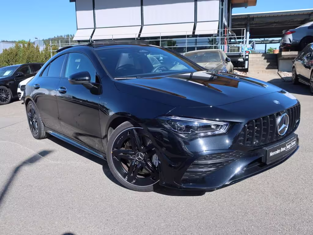 Mercedes-Benz CLA 35 AMG 4M Cp PANO AERO BURM NIGHT II KEYL KAM CLA 35 AMG - Bild 2