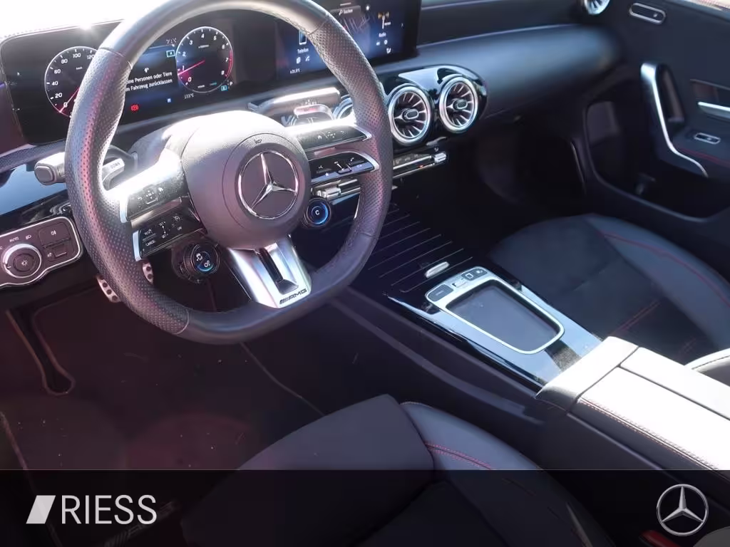 Mercedes-Benz CLA 35 AMG 4M Cp PANO AERO BURM NIGHT II KEYL KAM CLA 35 AMG - Bild 5