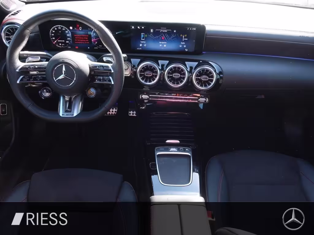 Mercedes-Benz CLA 35 AMG 4M Cp PANO AERO BURM NIGHT II KEYL KAM CLA 35 AMG - Bild 8