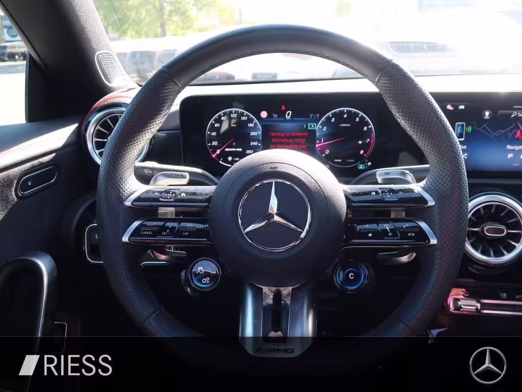 Mercedes-Benz CLA 35 AMG 4M Cp PANO AERO BURM NIGHT II KEYL KAM CLA 35 AMG - Bild 9