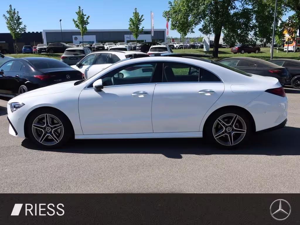 Mercedes-Benz CLA 200 d Coupé AMG PANO KEYL AMBI 360° MULTIB CLA 200 - Bild 5