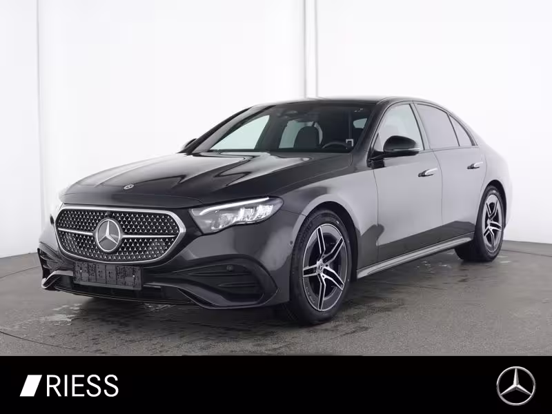 Mercedes-Benz E 220 d Lim AMG Sport Night Distr Pano Keyless 19