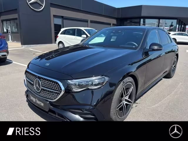 Mercedes-Benz E 450 4M Lim AMG Sport Night Distr Pano 360 19