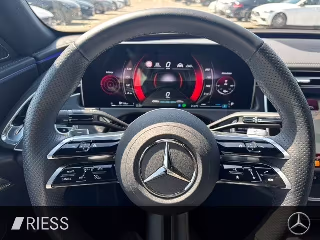 Mercedes-Benz E 450 4M Lim AMG Sport Night Distr Pano 360 19 E 450 - Bild 14