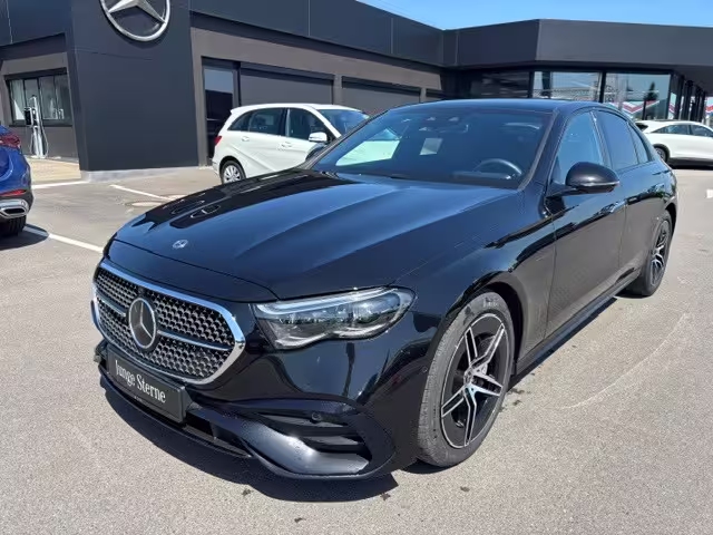 Mercedes-Benz E 450 4M Lim AMG Sport Night Distr Pano 360 19 E 450 - Bild 2