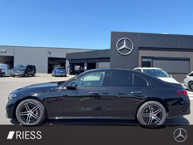 Mercedes-Benz E 450 4M Lim AMG Sport Night Distr Pano 360 19 E 450 - Bild 4