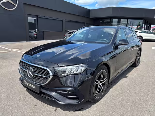 Mercedes-Benz E 220 d T AMG Sport Night Distr Pano AHK 19 E 220 - Bild 2