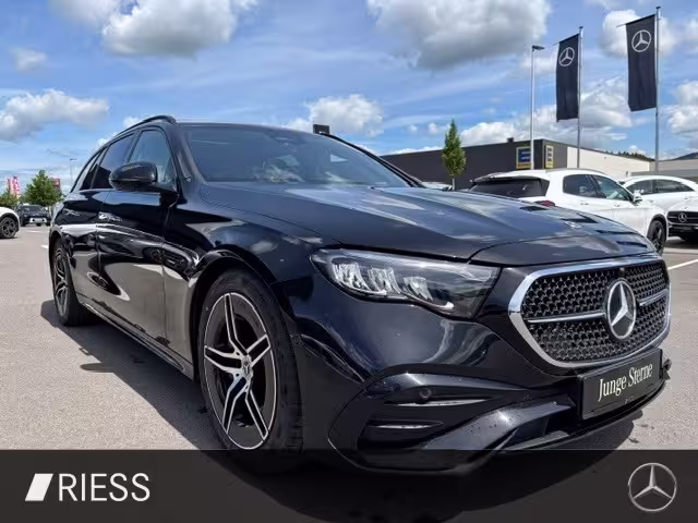 Mercedes-Benz E 220 d T AMG Sport Night Distr Pano AHK 19 E 220 - Bild 8