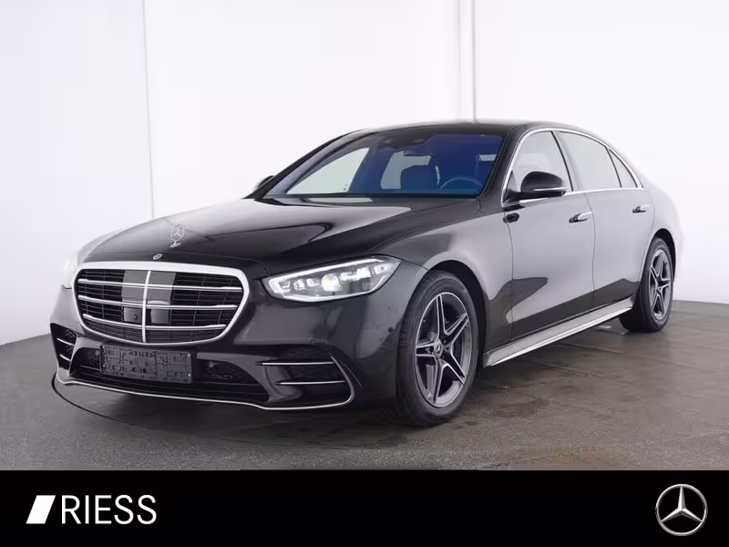 Mercedes-Benz S 500 4M L AMG Sport Ecxl Fond Enter Pano Chauffeur