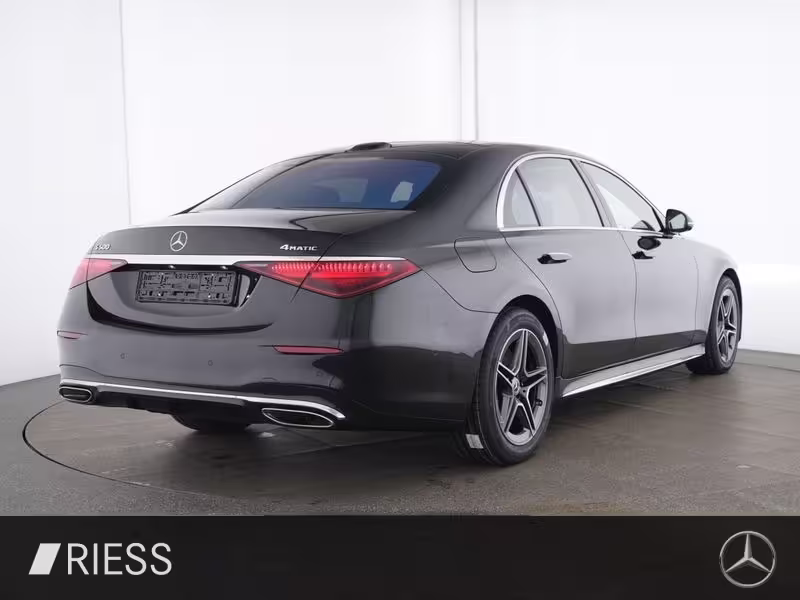 Mercedes-Benz S 500 4M L AMG Sport Ecxl Fond Enter Pano Chauffeur S 500 - Bild 3
