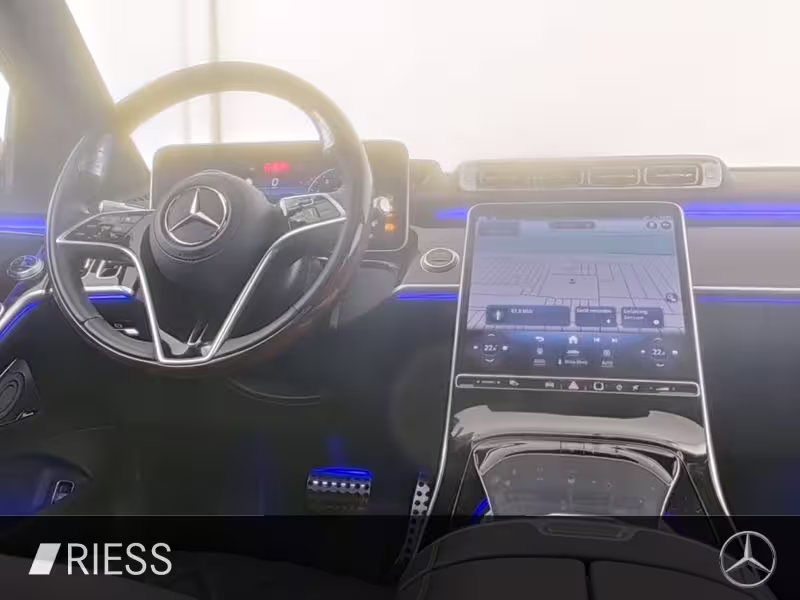 Mercedes-Benz S 500 4M L AMG Sport Ecxl Fond Enter Pano Chauffeur S 500 - Bild 6