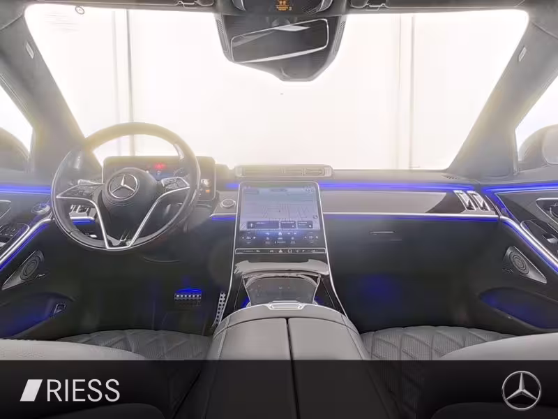 Mercedes-Benz S 500 4M L AMG Sport Ecxl Fond Enter Pano Chauffeur S 500 - Bild 7