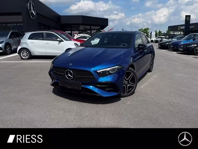 Mercedes-Benz A 250 e AMG Sport Night Distr Pano 360 Multi LED
