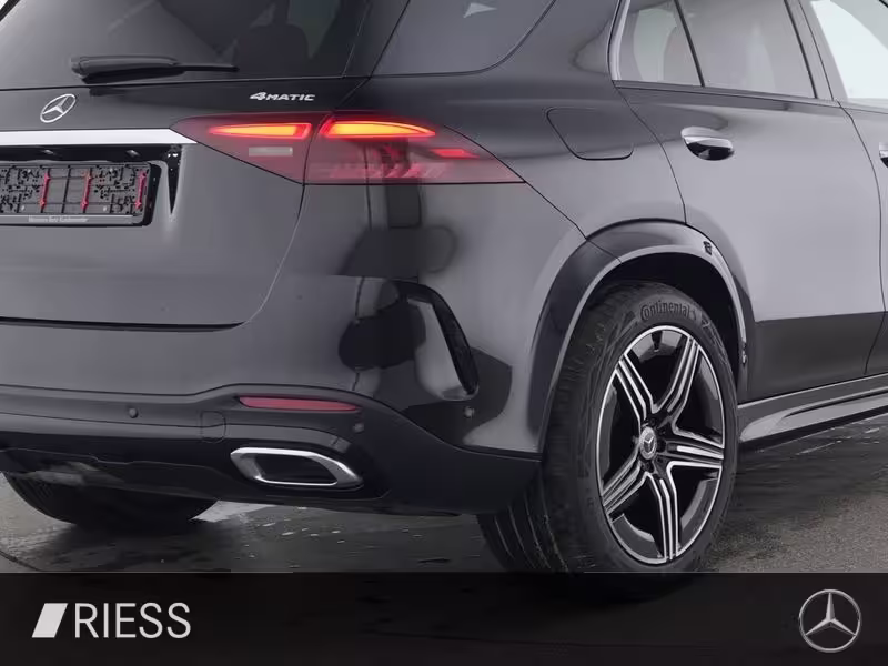 Mercedes-Benz GLE 350 de 4M AMG Sport Night Distr Pano AHK 4x SHZ GLE 350 - Bild 5
