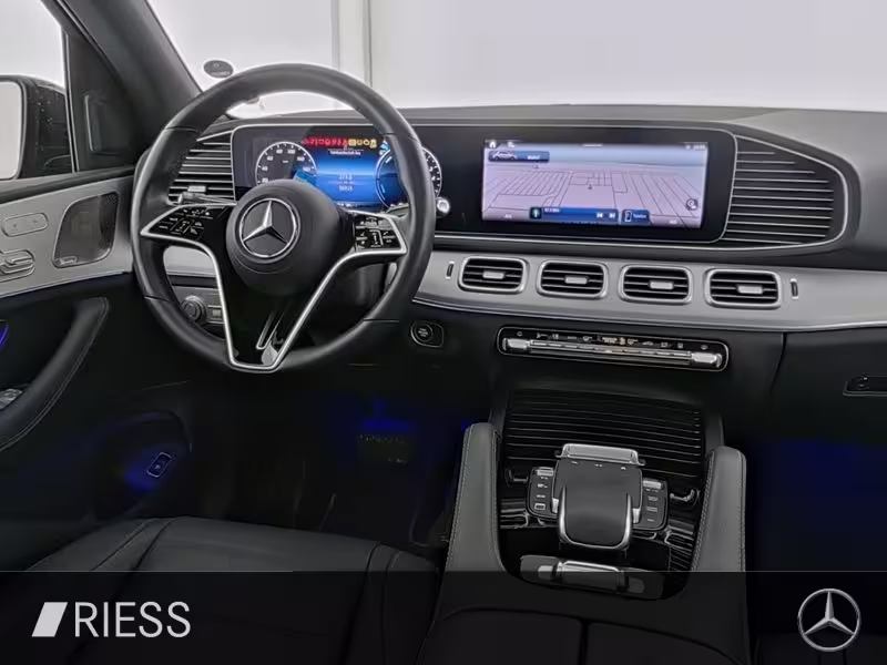 Mercedes-Benz GLE 350 de 4M AMG Sport Night Distr Pano AHK 4x SHZ GLE 350 - Bild 6
