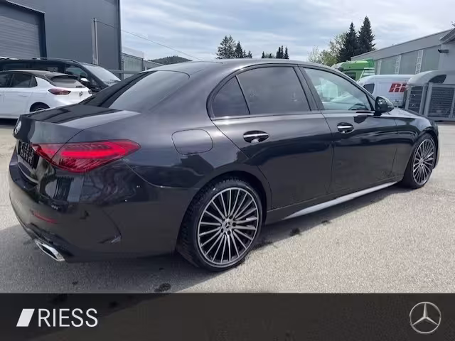 Mercedes-Benz C 220 d AMG Sport Night Distr Pano AHK 36019 C 220 - Bild 12