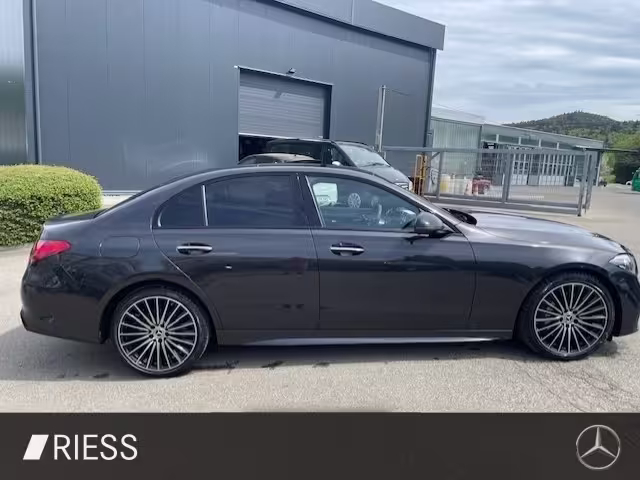 Mercedes-Benz C 220 d AMG Sport Night Distr Pano AHK 36019 C 220 - Bild 13