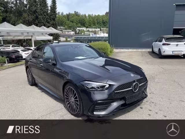 Mercedes-Benz C 220 d AMG Sport Night Distr Pano AHK 36019 C 220 - Bild 14