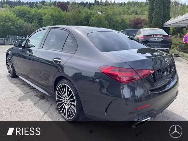 Mercedes-Benz C 220 d AMG Sport Night Distr Pano AHK 36019 C 220 - Bild 4
