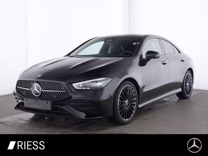 Mercedes-Benz CLA 200 AMG Sport Night Distr Pano W-Paket 360 19