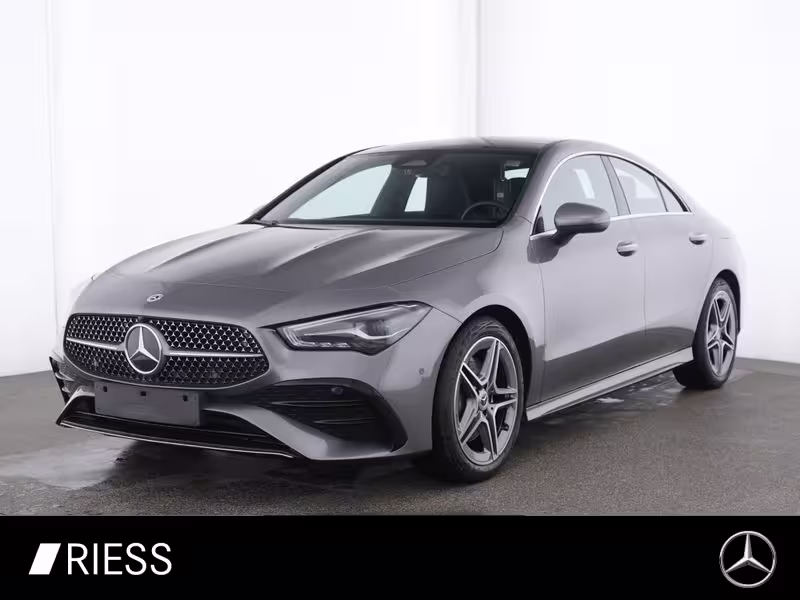 Mercedes-Benz CLA 220 d AMG Sport Night Pano W-Paket Kamera 18