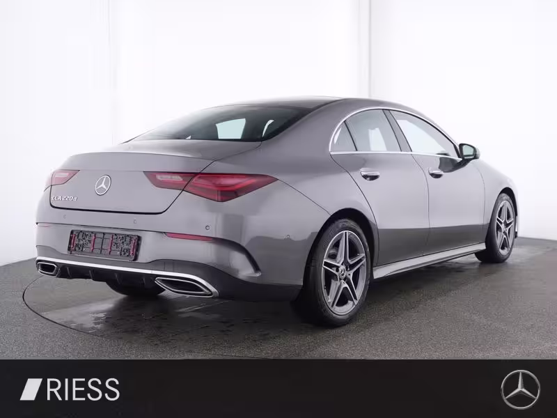 Mercedes-Benz CLA 220 d AMG Sport Night Pano W-Paket Kamera 18 CLA 220 - Bild 3