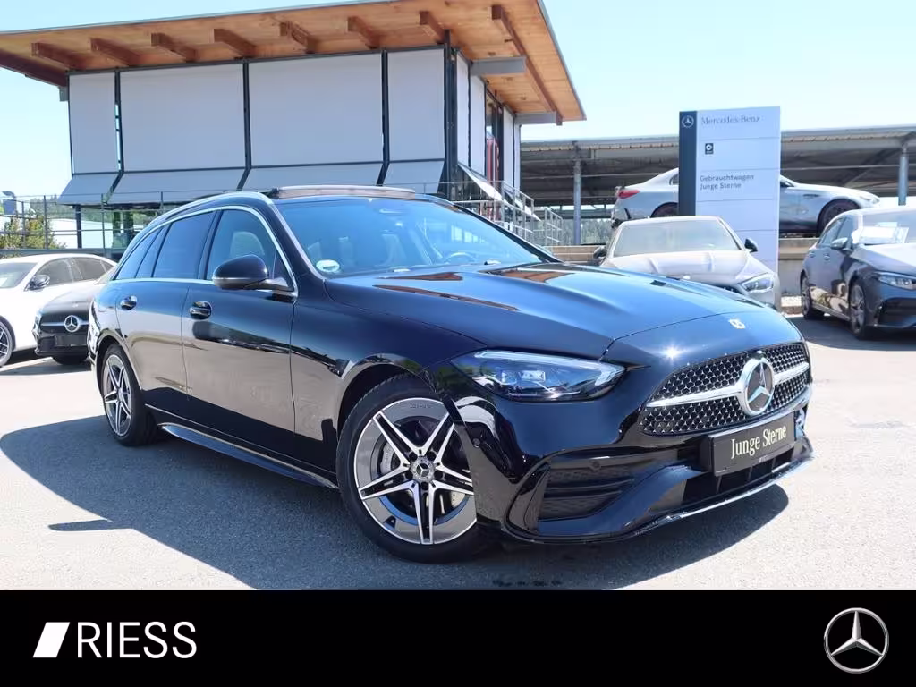 Mercedes-Benz C 200 d T AMG SPORT PANO AHK DISTR BURMESTER MEMO